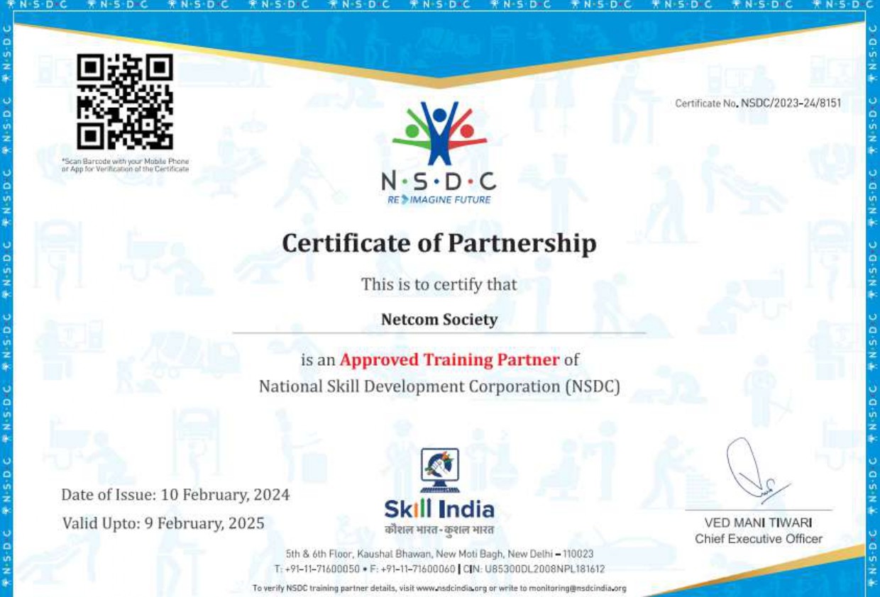 NSDC Partnership